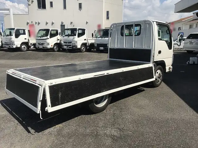 いすゞ エルフ 小型 平ボディ TRG-NJS85A H27の中古トラック画像4