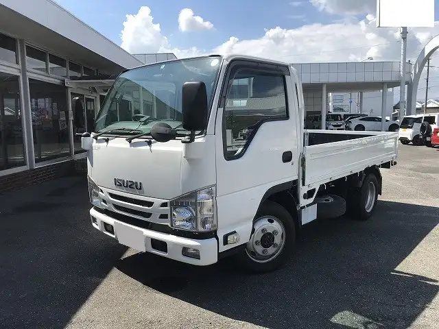 いすゞ エルフ 小型 平ボディ TRG-NJS85A H27 の中古トラック【車両No.165893】
