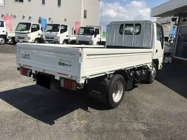 いすゞ エルフ 小型 平ボディ TRG-NJS85A H27の中古トラック画像2