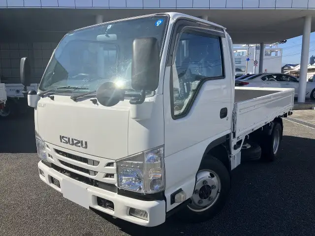 いすゞ エルフ 小型 平ボディ TRG-NJS85A H27 の中古トラック【車両No.165904】