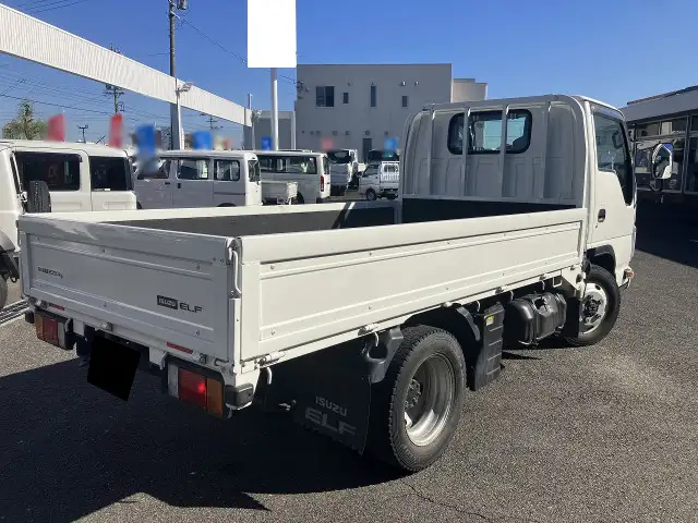 いすゞ エルフ 小型 平ボディ TRG-NJS85A H27の中古トラック画像2