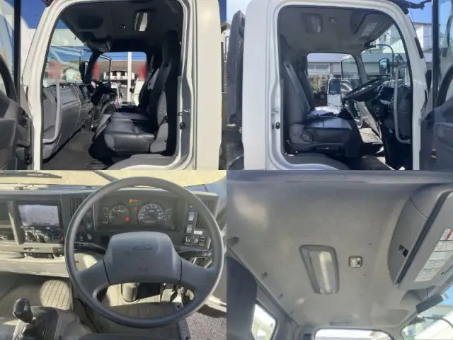 いすゞ フォワード 中型/増トン 車両重機運搬 ラジコン ウインチの中古トラック画像9