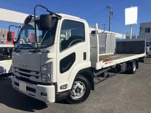 いすゞ フォワード 中型/増トン 車両重機運搬 ラジコン ウインチの中古トラック画像1