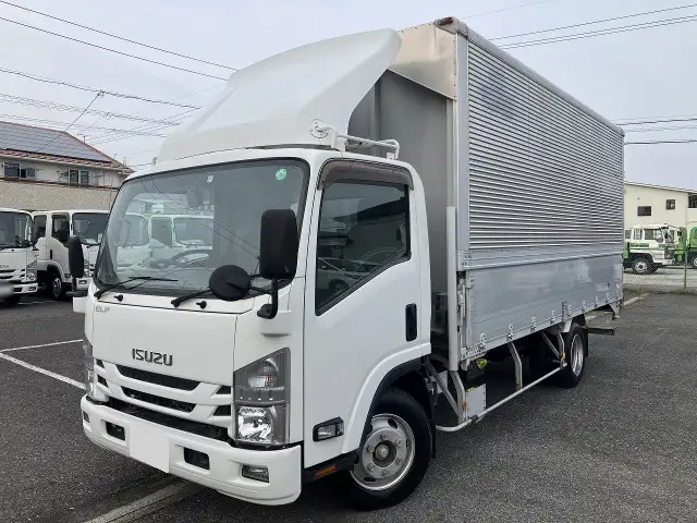いすゞ エルフ 小型 ウイング TPG-NPR85N H30 の中古トラック【車両No.165923】