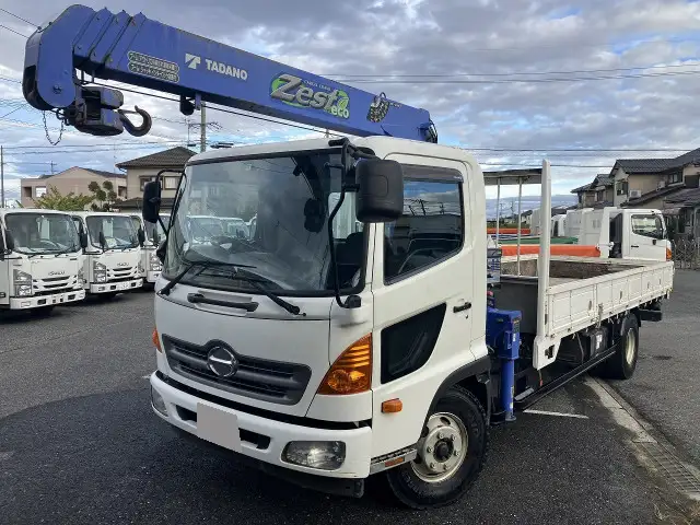 日野 レンジャー 中型/増トン クレーン付 標準 TKG-FC9JKAP の