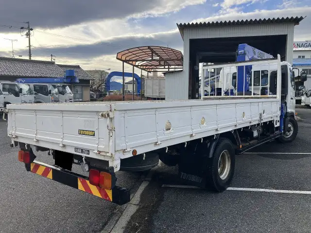 日野 レンジャー 中型/増トン クレーン付 4段 ラジコンの中古トラック画像2