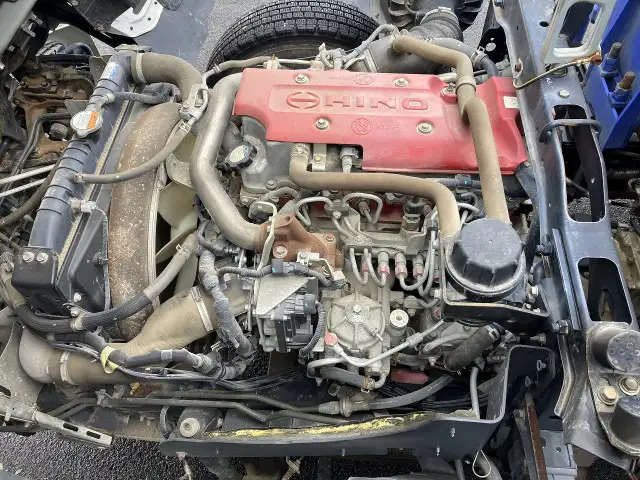 日野 レンジャー 中型/増トン クレーン付 標準 TKG-FC9JKAP の