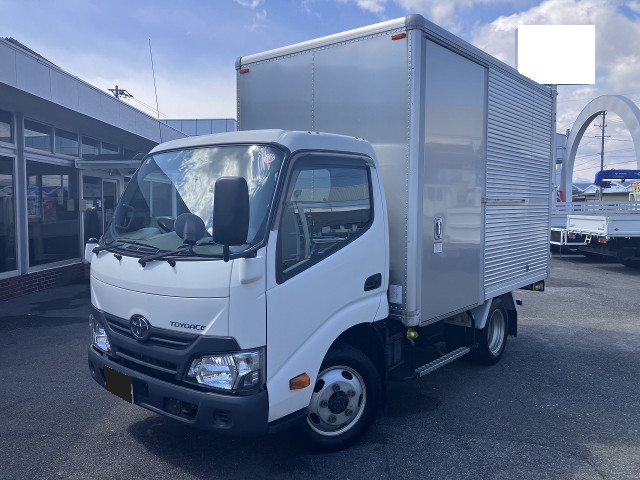 トヨタ トヨエース 小型 アルミバン 10尺