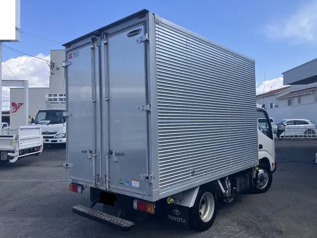 トヨタ トヨエース 小型 アルミバン サイドドア TKG-XZU675の中古トラック画像2
