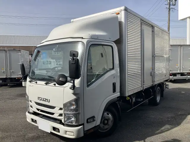 いすゞ エルフ 小型 アルミバン パワーゲート サイドドア の中古トラック【車両No.165933】