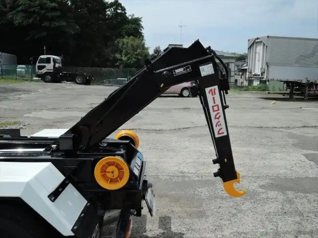 三菱 キャンター 小型 アームロール シングルホイスト 2RG-FBAV0の中古トラック画像8