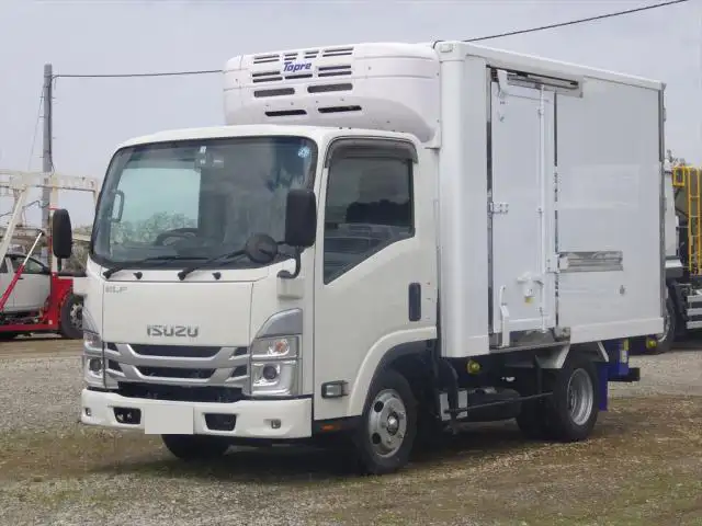 いすゞ エルフ 小型 冷凍冷蔵 低温 スタンバイ の中古トラック【車両No.165944】