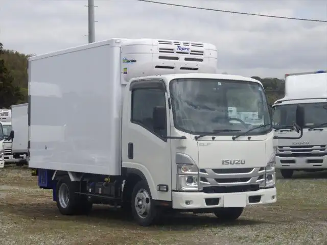 いすゞ エルフ 小型 冷凍冷蔵 低温 スタンバイの中古トラック画像2