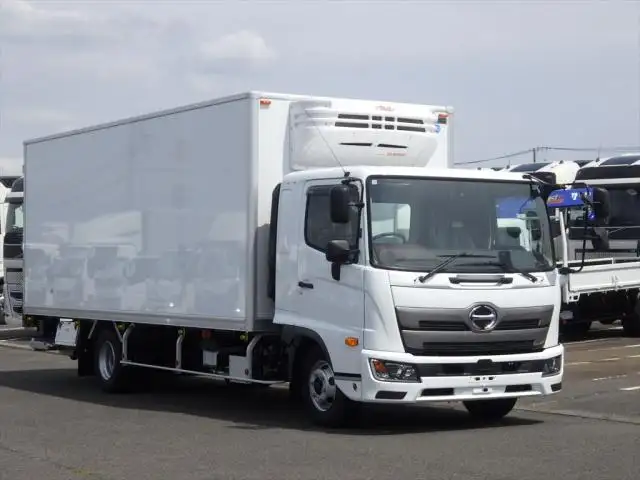 日野 レンジャー 中型/増トン 冷凍冷蔵 低温 パワーゲートの中古トラック画像2