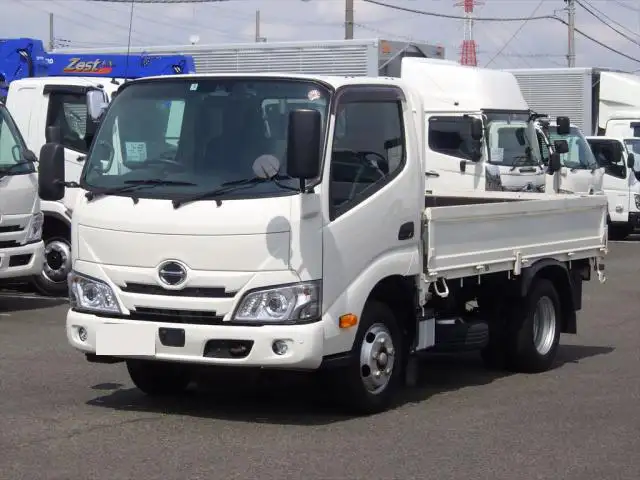 日野 デュトロ 小型 平ボディ 2RG-XZC605M R4 の中古トラック【車両No.165945】