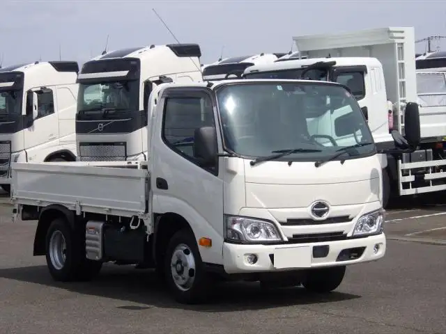 日野 デュトロ 小型 平ボディ 2RG-XZC605M R4の中古トラック画像2