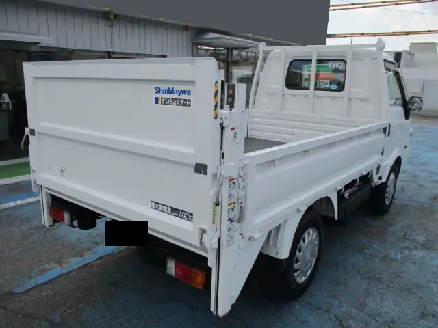 マツダ ボンゴ 小型 平ボディ パワーゲート DBF-SLP2Tの中古トラック画像2