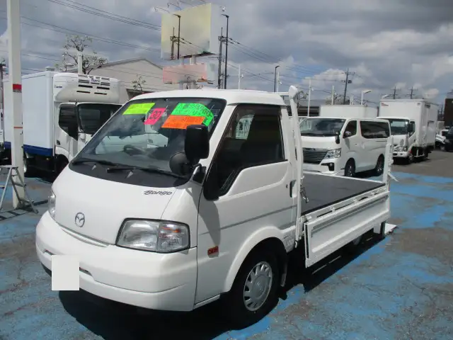 マツダ ボンゴ 小型 平ボディ パワーゲート DBF-SLP2Tの中古トラック画像4