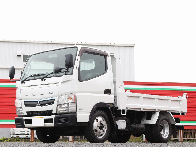 三菱 キャンター 小型 ダンプ 10尺
