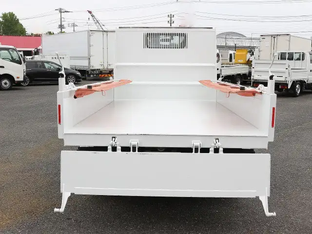 三菱 キャンター 小型 ダンプ 強化 コボレーンの中古トラック画像5