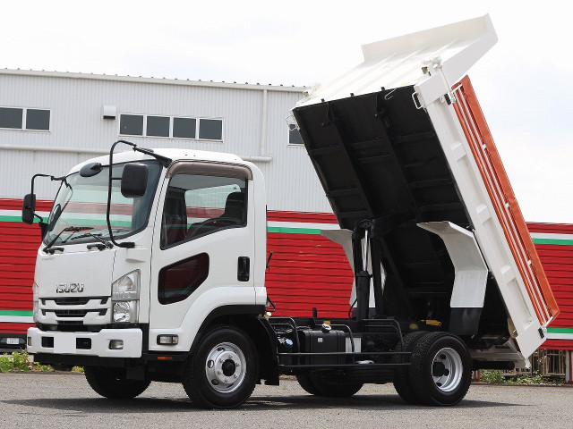 いすゞ フォワード 中型/増トン ダンプ 標準 2PG-FRR90S1