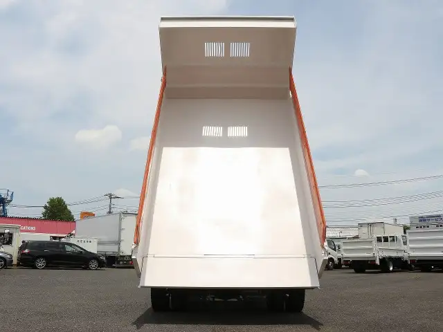 いすゞ フォワード 中型/増トン ダンプ Lゲート 強化の中古トラック画像4