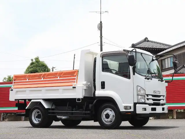 いすゞ フォワード 中型/増トン ダンプ Lゲート 強化の中古トラック画像10
