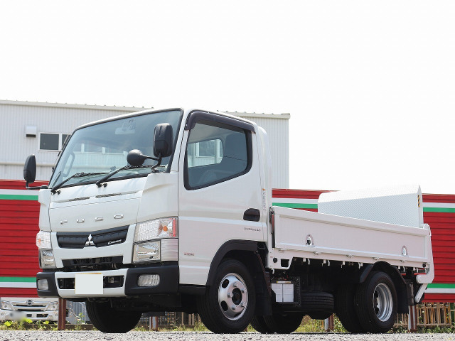 三菱 キャンター 小型 平ボディ 10尺 TKG-FBA20