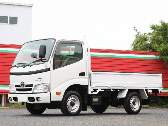トヨタ ダイナ 小型 平ボディ LDF-KDY271 H26の中古トラック画像1