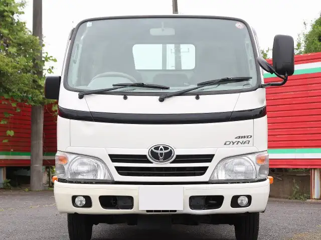 トヨタ ダイナ 小型 平ボディ LDF-KDY271 H26の中古トラック画像2