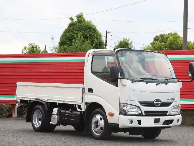 日野 デュトロ 小型 平ボディ TKG-XZU675M H28の中古トラック画像2