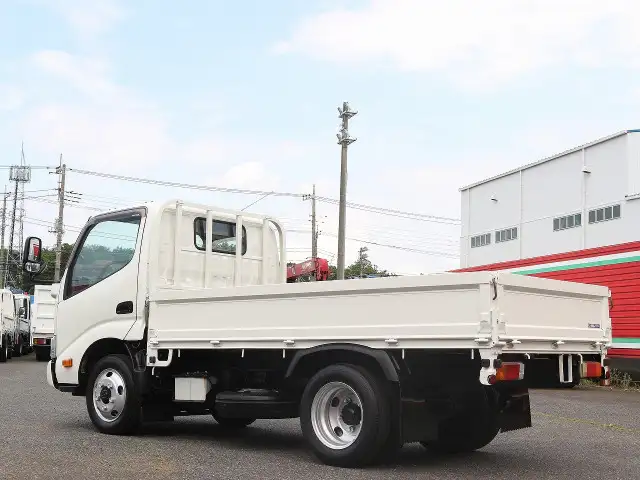 日野 デュトロ 小型 平ボディ TKG-XZU675M H28の中古トラック画像4
