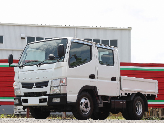 三菱 キャンター 小型 平ボディ 10尺 SKG-FDA00