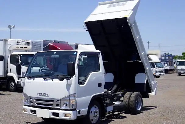 いすゞ エルフ 小型 ダンプ 強化 2RG-NJR88AD の中古トラック【車両No.166012】