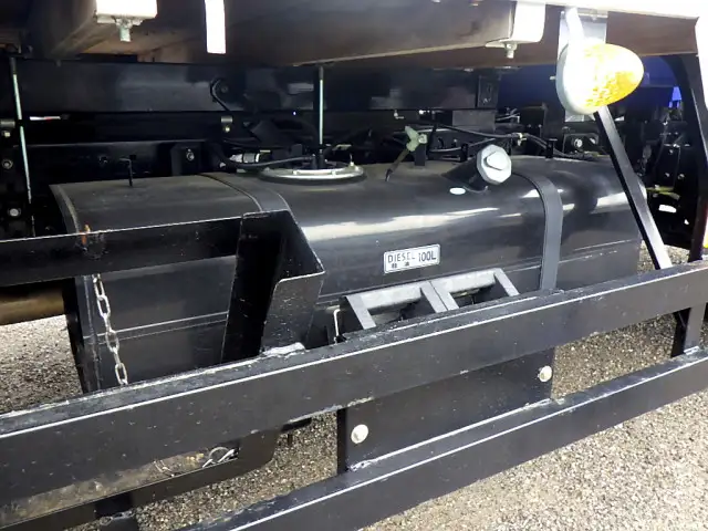 三菱 キャンター 小型 クレーン付 4段 ラジコンの中古トラック画像14