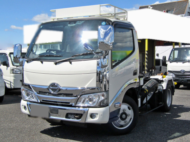 日野 デュトロ 小型 アームロール 2RG-XZU605M