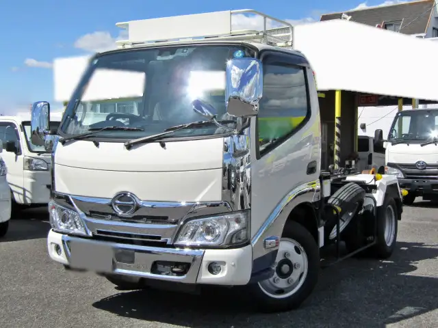 日野 デュトロ 小型 アームロール シングルホイスト 2RG-XZU605Mの中古トラック画像1