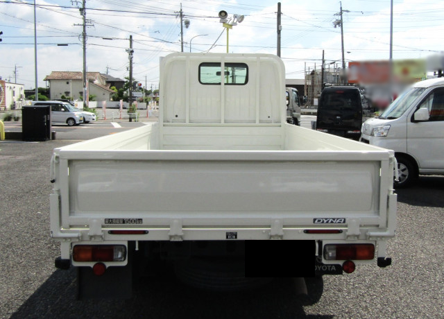 トヨタ ダイナ 小型 平ボディ QDF-KDY231 H30の中古トラック画像3