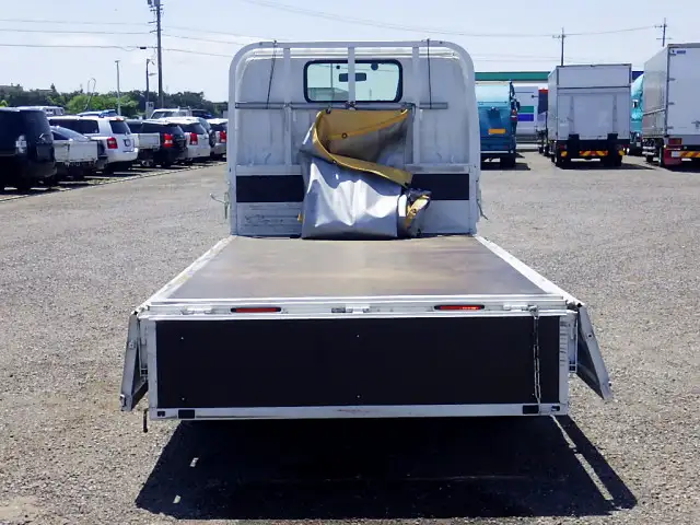トヨタ ダイナ 小型 平ボディ 幌 QDF-KDY221の中古トラック画像4