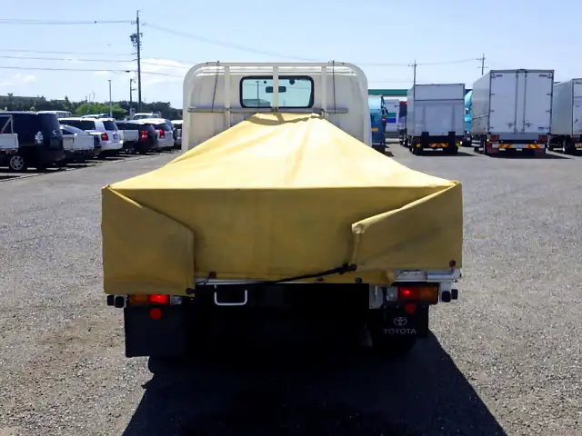 トヨタ ダイナ 小型 平ボディ 幌 QDF-KDY221の中古トラック画像6