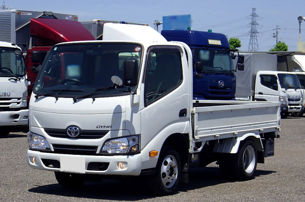 トヨタ ダイナ 小型 平ボディ ショート QDF-KDY221