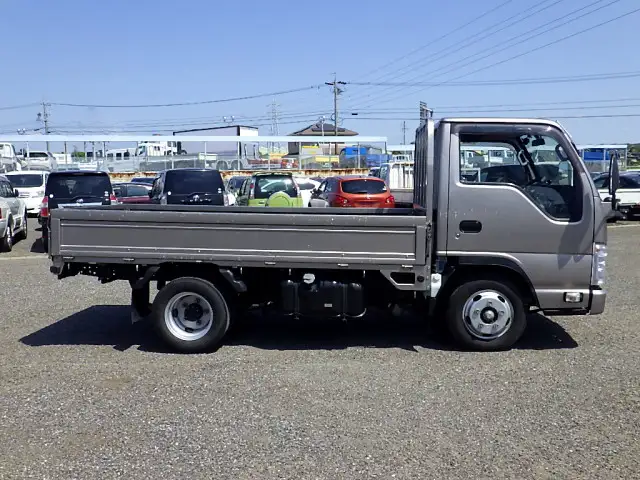 いすゞ エルフ 小型 平ボディ TRG-NJR85A H30の中古トラック画像2