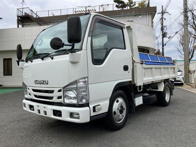 いすゞ エルフ 小型 ダンプ 10尺 TPG-NKR85AD