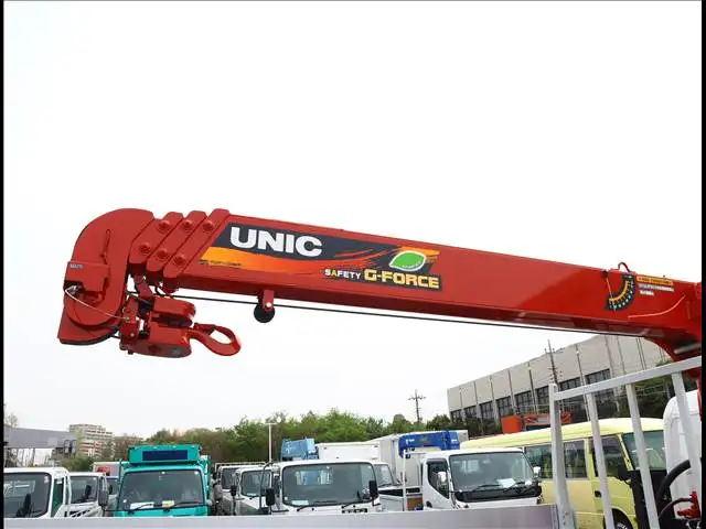 三菱 キャンター 小型 クレーン付 アルミブロック 4段の中古トラック画像8