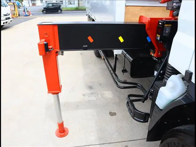 三菱 キャンター 小型 クレーン付 アルミブロック 4段の中古トラック画像10