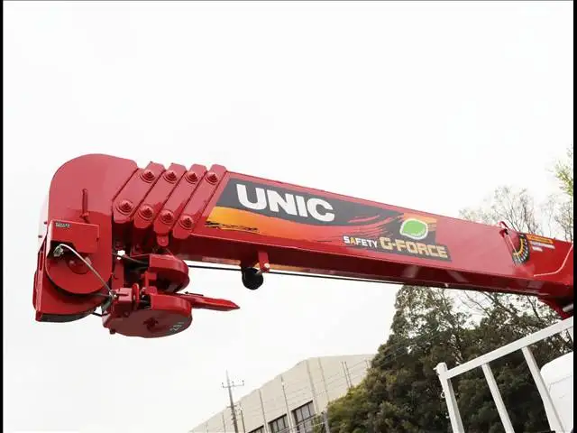 三菱 キャンター 小型 クレーン付 アルミブロック 5段の中古トラック画像9
