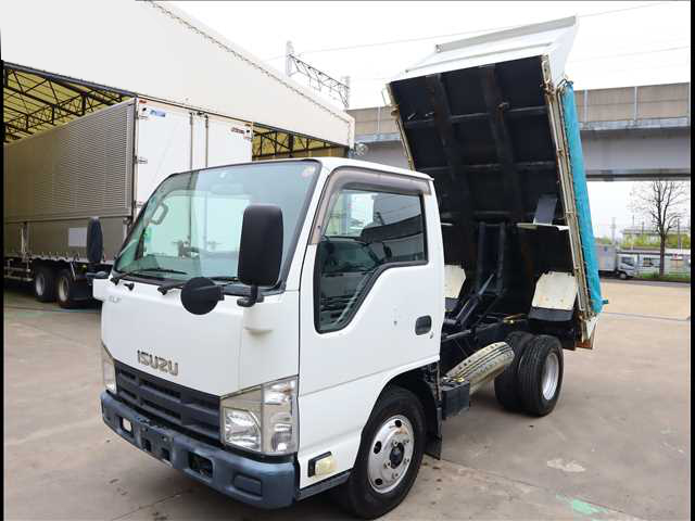 いすゞ エルフ 小型 ダンプ 10尺 TKG-NJR85AD