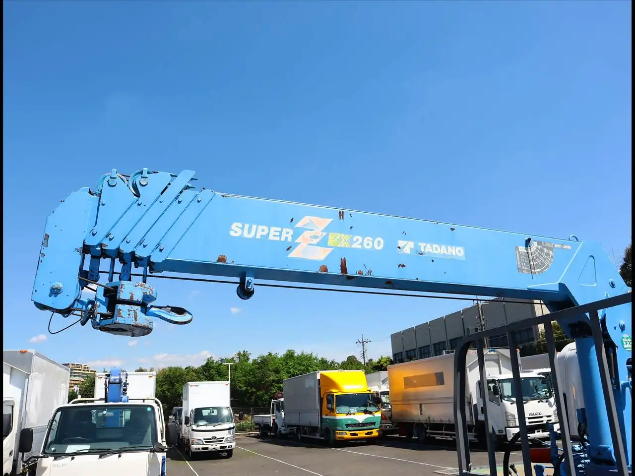 いすゞ エルフ 小型 クレーン付 アルミブロック 6段の中古トラック画像9