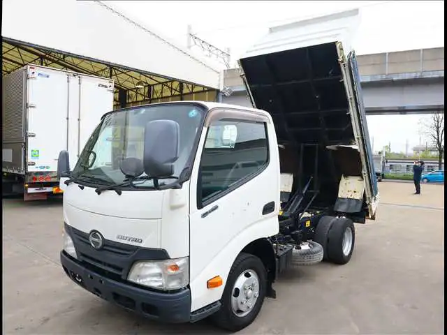 日野 デュトロ 小型 ダンプ 強化 コボレーン の中古トラック【車両No.165949】