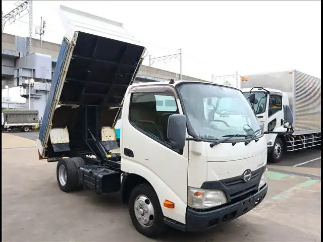 日野 デュトロ 小型 ダンプ 強化 コボレーンの中古トラック画像2